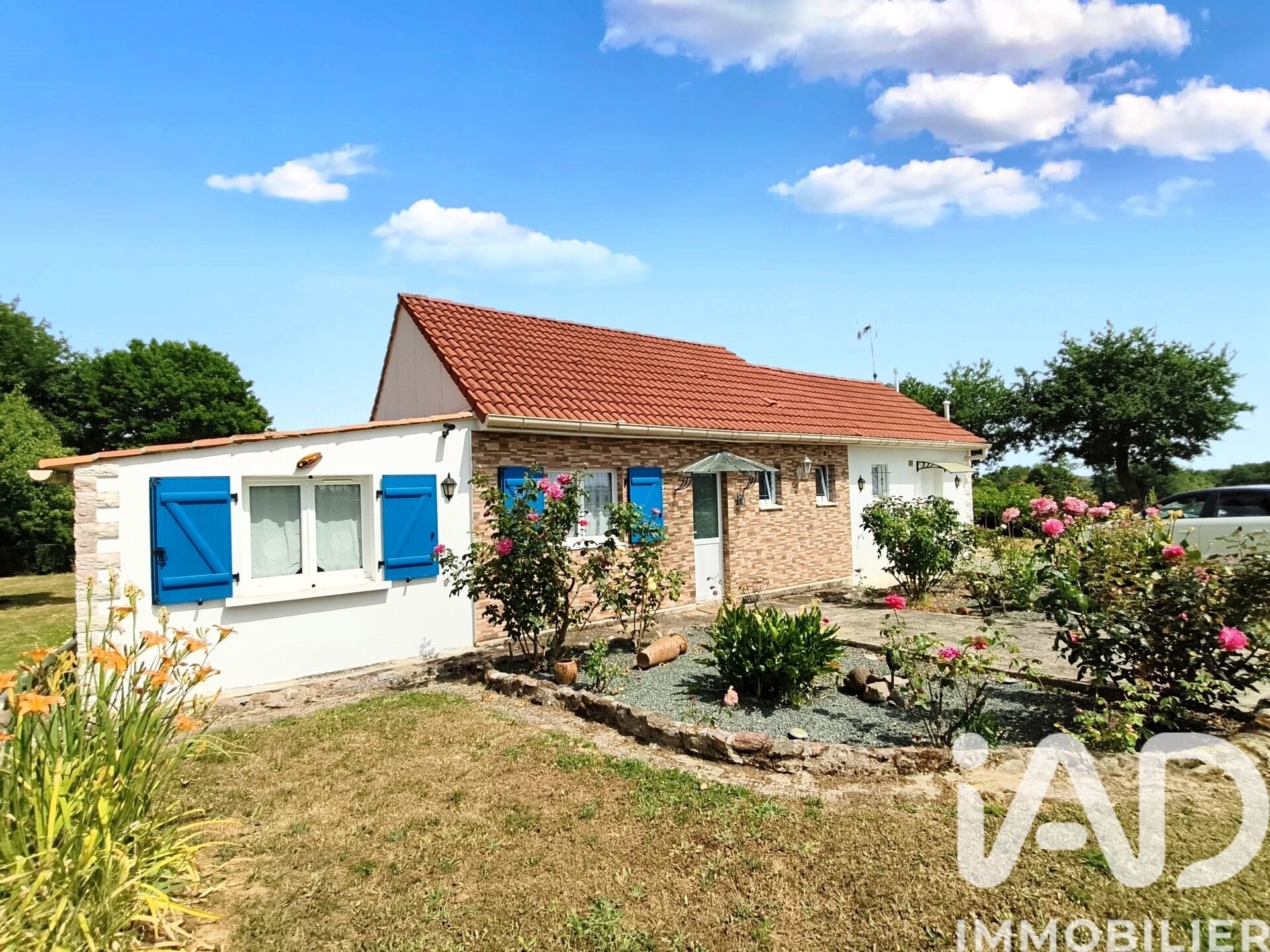 Maison à vendre, 101m², Saint-Vincent-sur-Graon