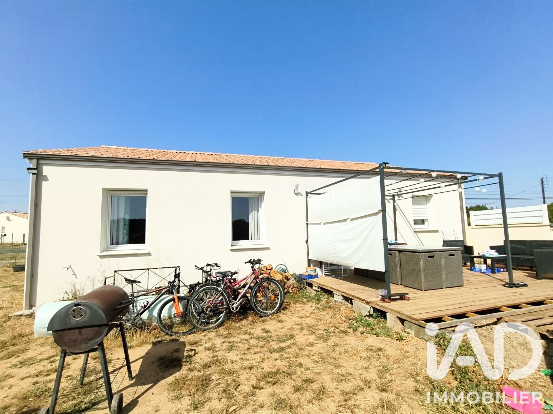 Maison à vendre, 93m², Le Champ-Saint-Père