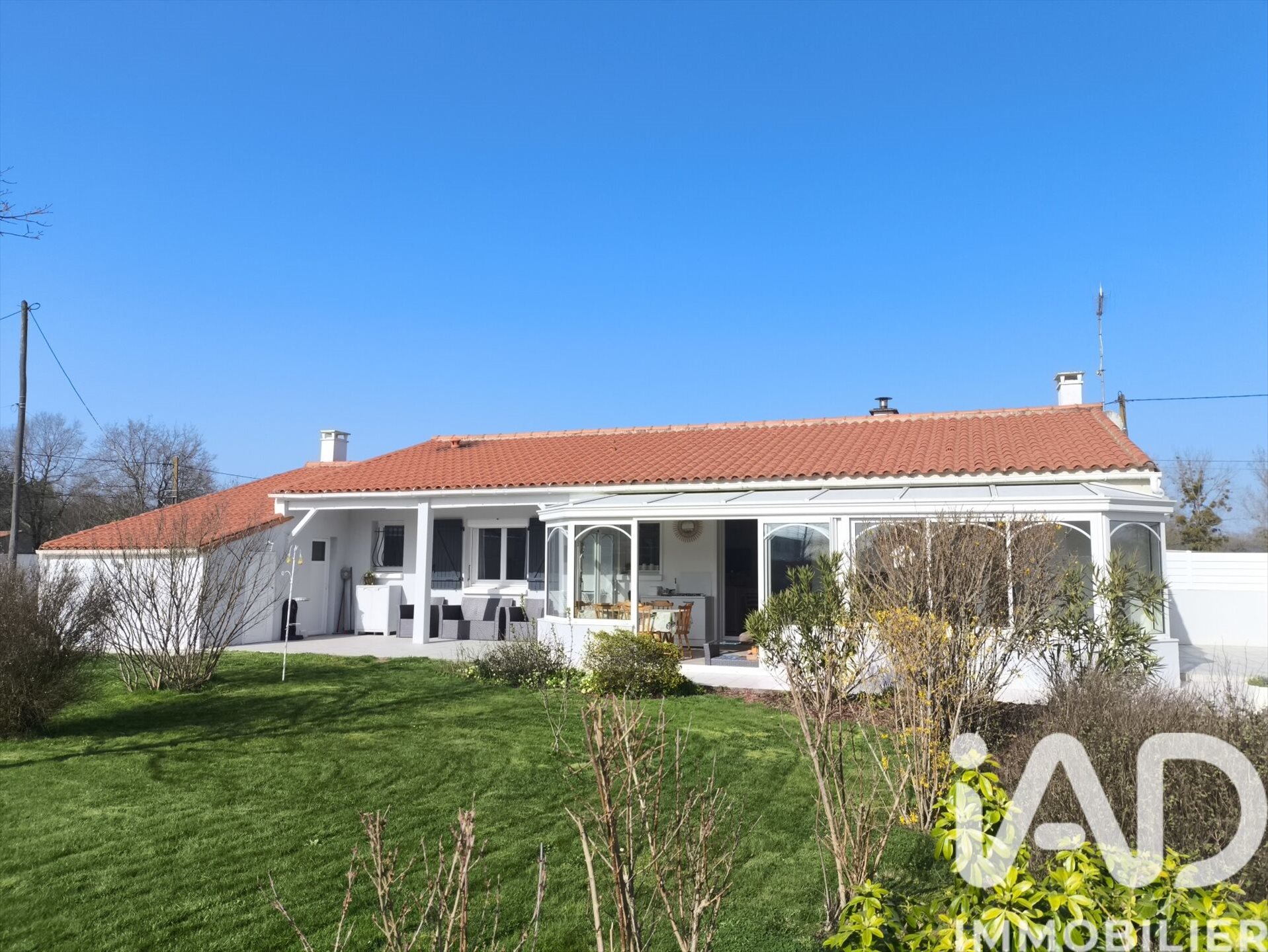 Maison à vendre, 110m², La Boissière-des-Landes