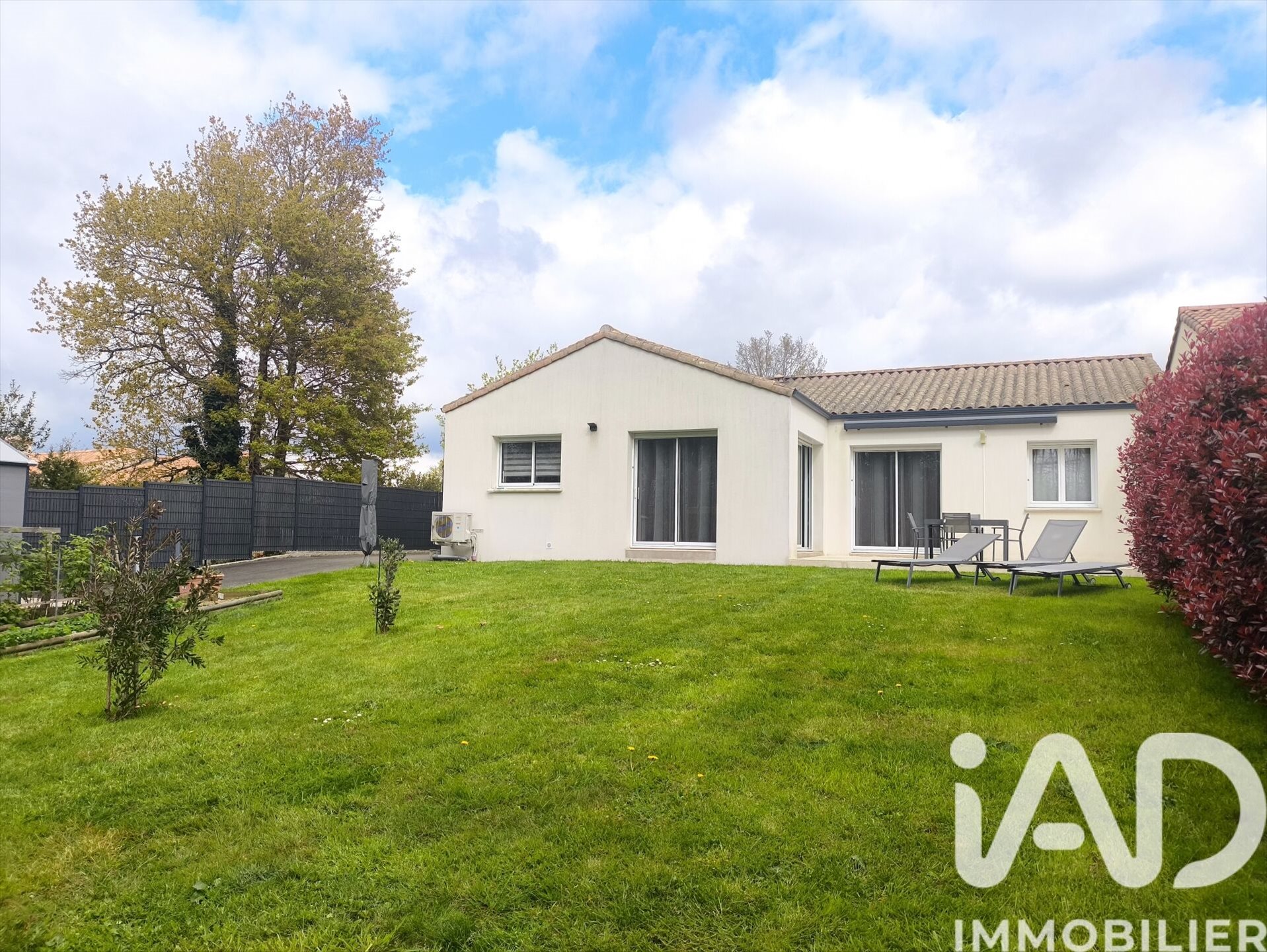 Maison à vendre, 105m², Poiroux