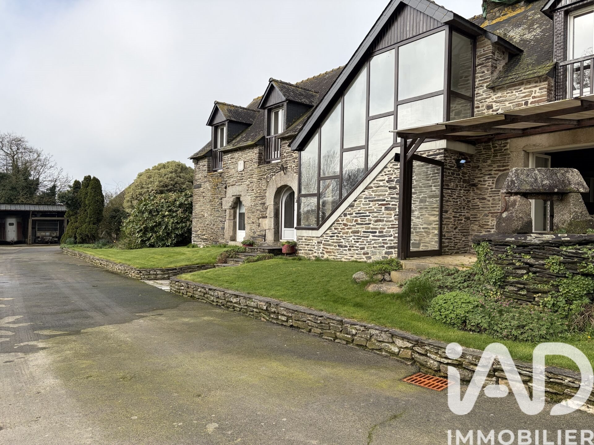 Maison à vendre, 182m², Saint-Igeaux
