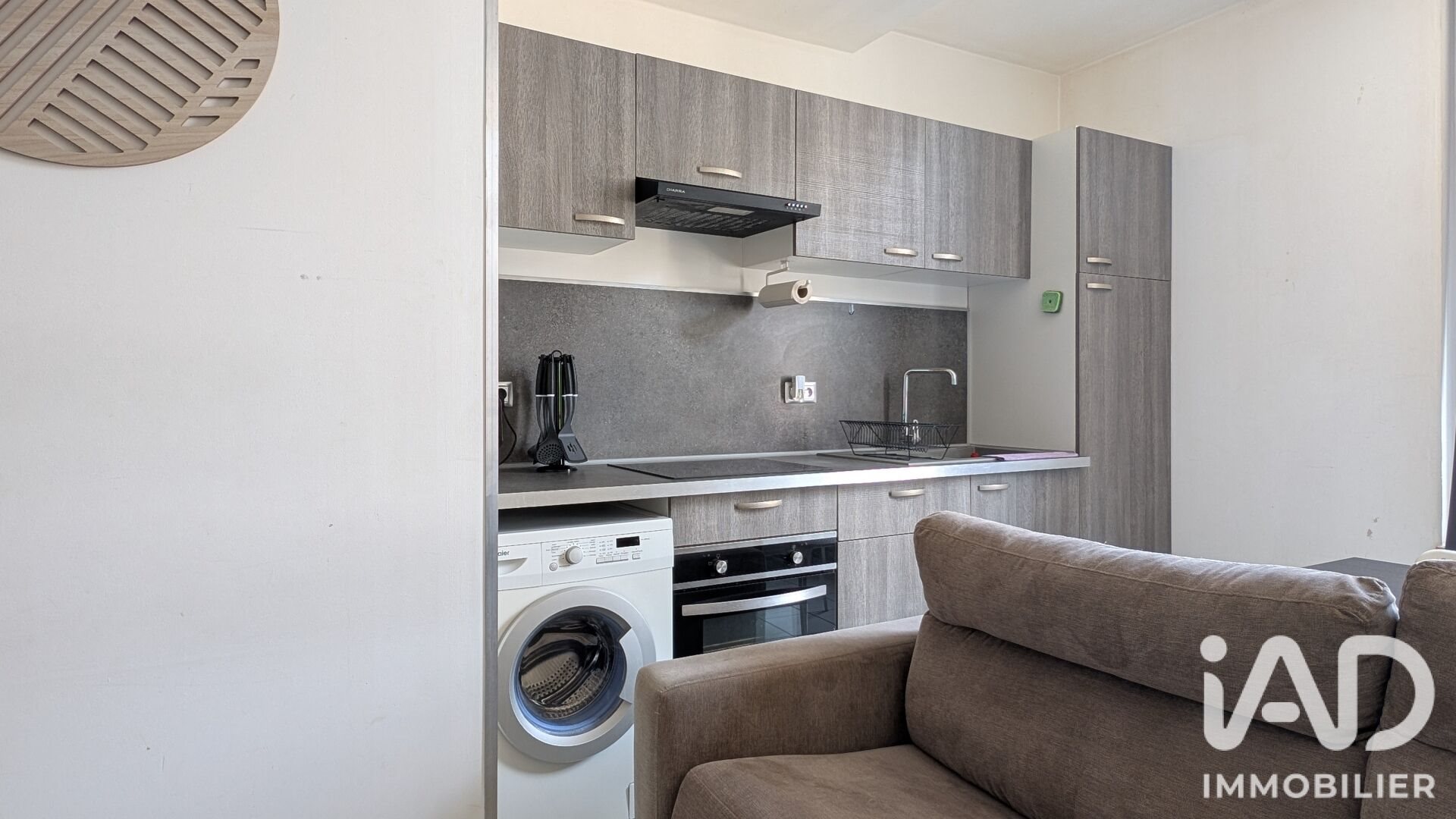 Appartement à vendre, 23m², Villers-Cotterêts