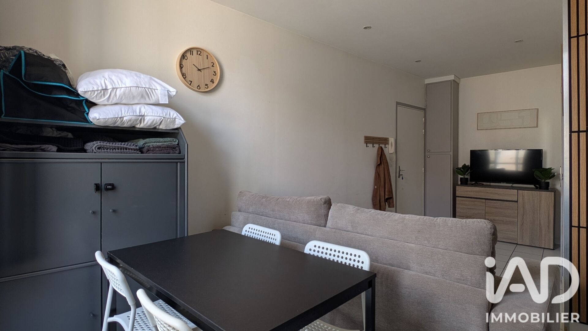 Appartement à vendre, 23m², Villers-Cotterêts