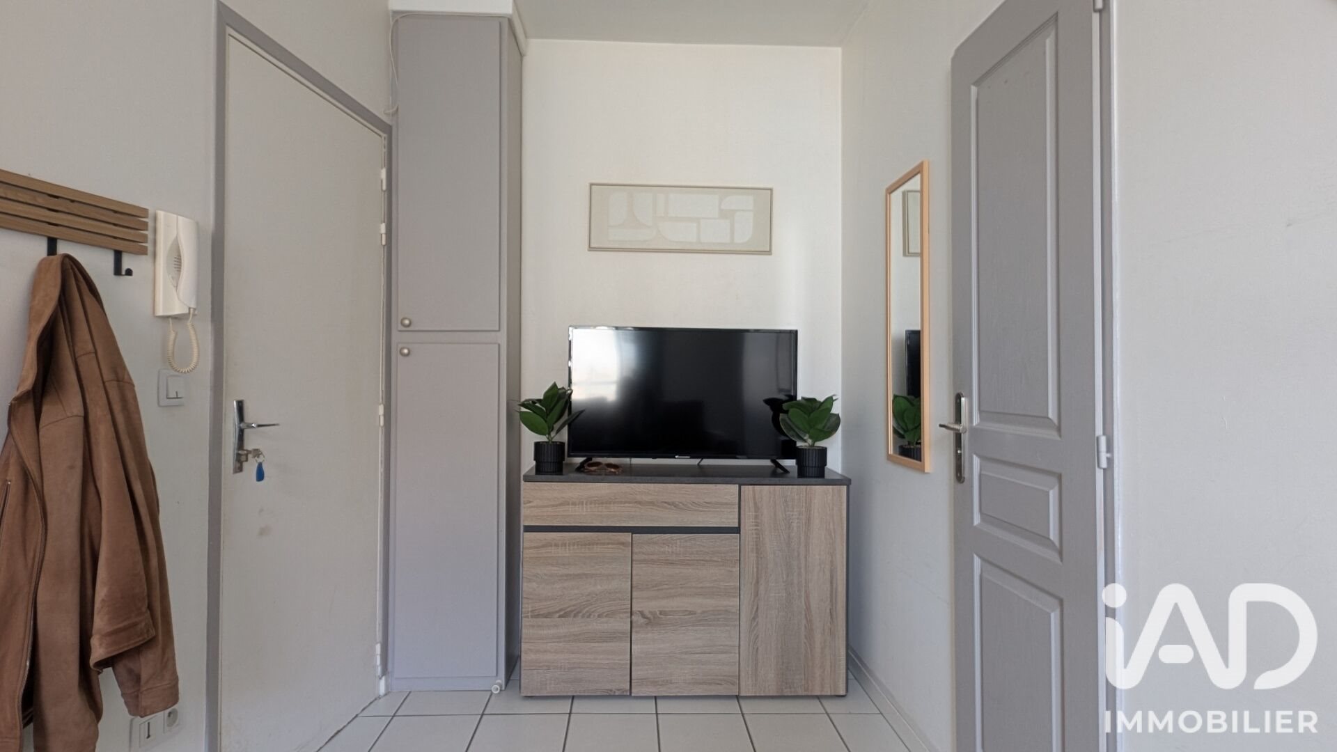Appartement à vendre, 23m², Villers-Cotterêts