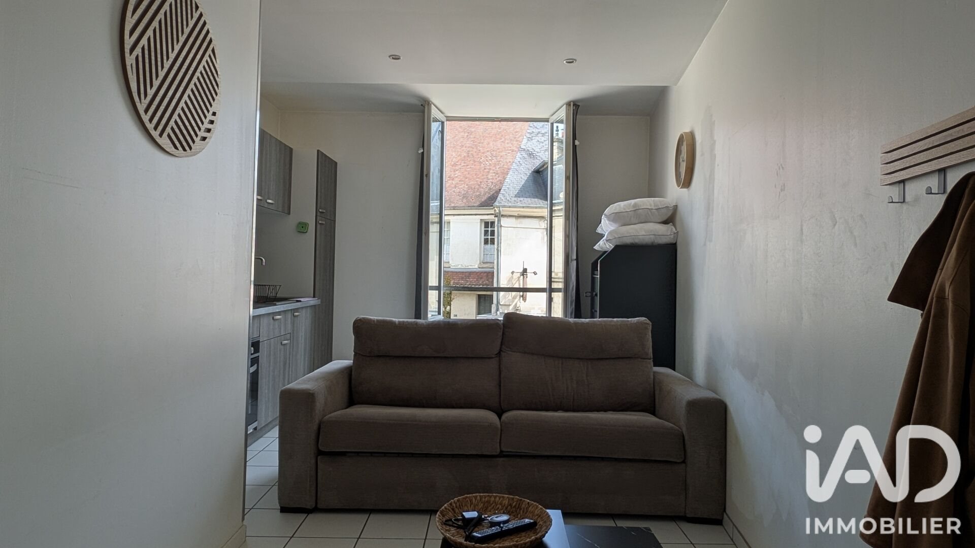 Appartement à vendre, 23m², Villers-Cotterêts