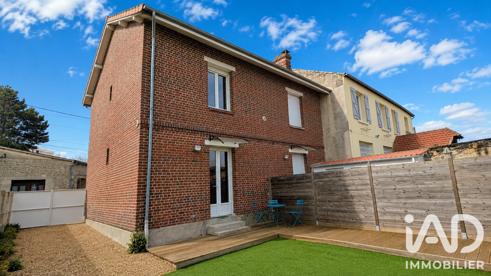 Maison à vendre, 75m², Villers-Cotterêts