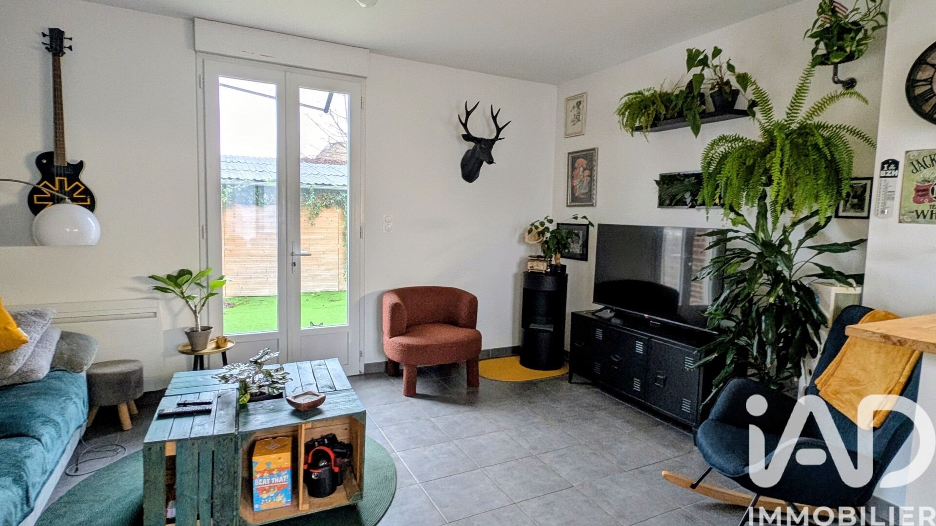 Maison à vendre, 75m², Villers-Cotterêts
