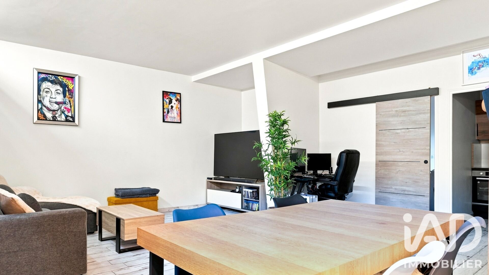 Appartement à vendre, 58m², Dammarie-lès-Lys