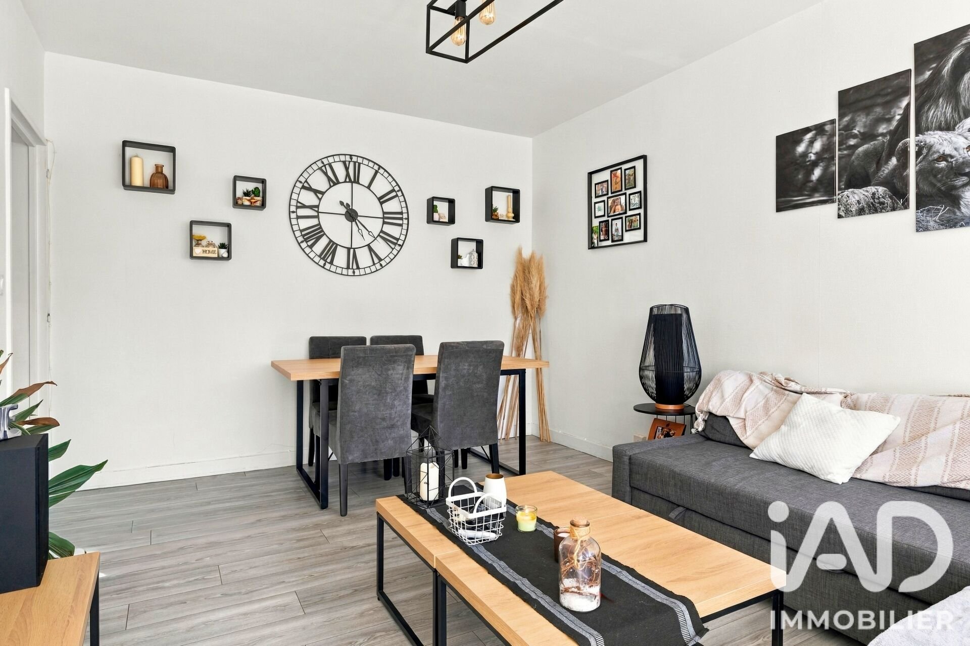 Appartement à vendre, 61m², Vaux-le-Pénil