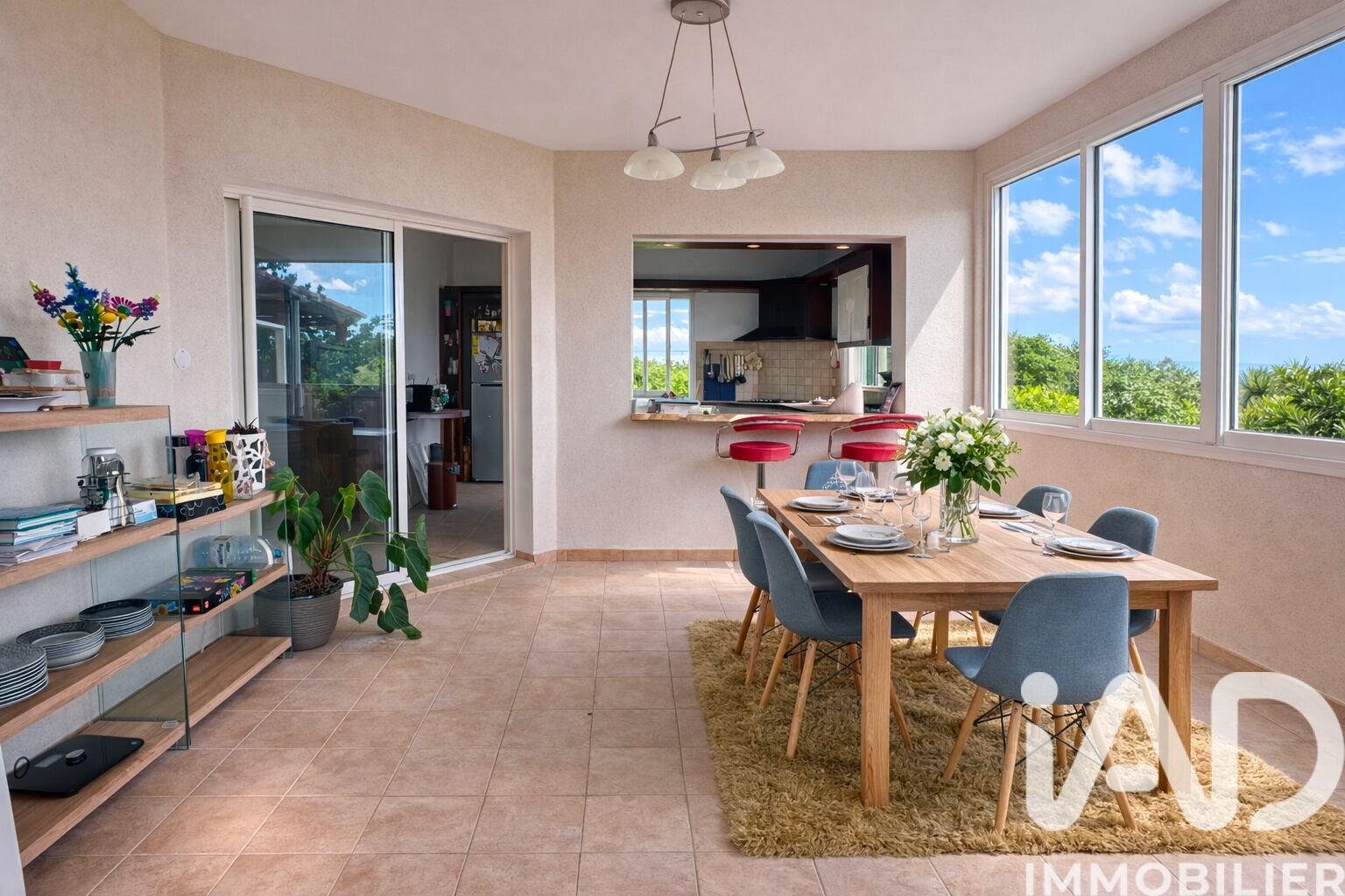 Maison à vendre, 118m², Le Tampon