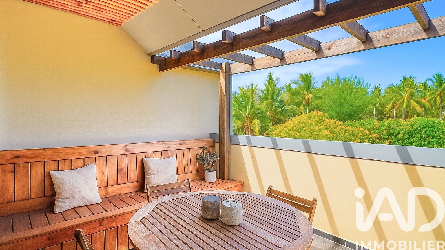 Appartement à vendre, 63m², Saint-Paul
