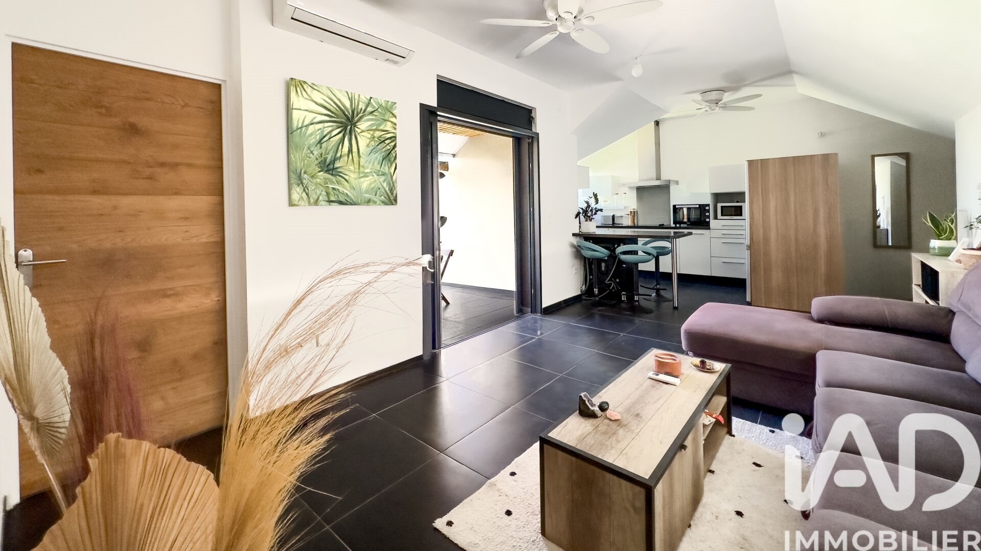 Appartement à vendre, 63m², Saint-Paul