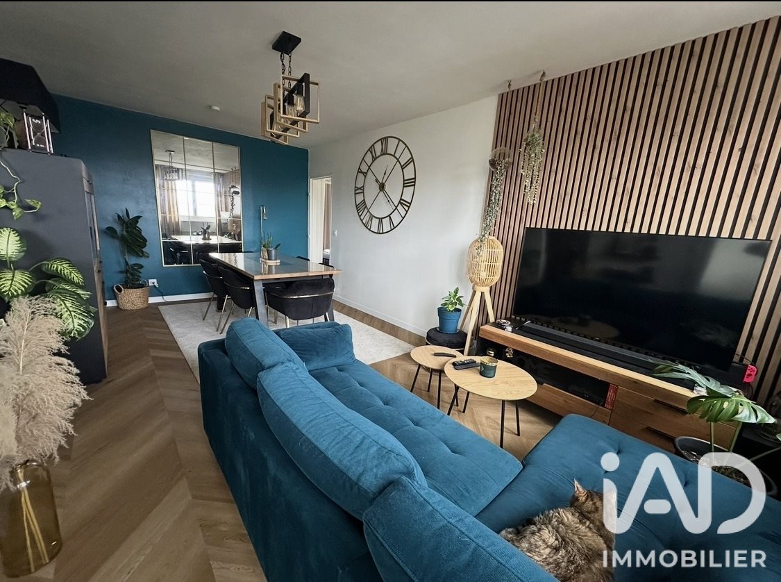 Appartement à vendre, 61m², Caudebec-lès-Elbeuf