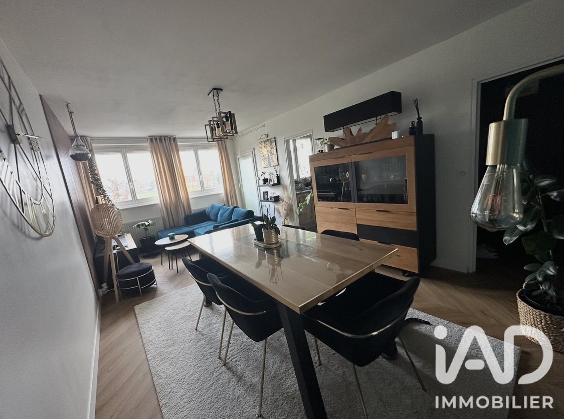 Appartement à vendre, 61m², Caudebec-lès-Elbeuf