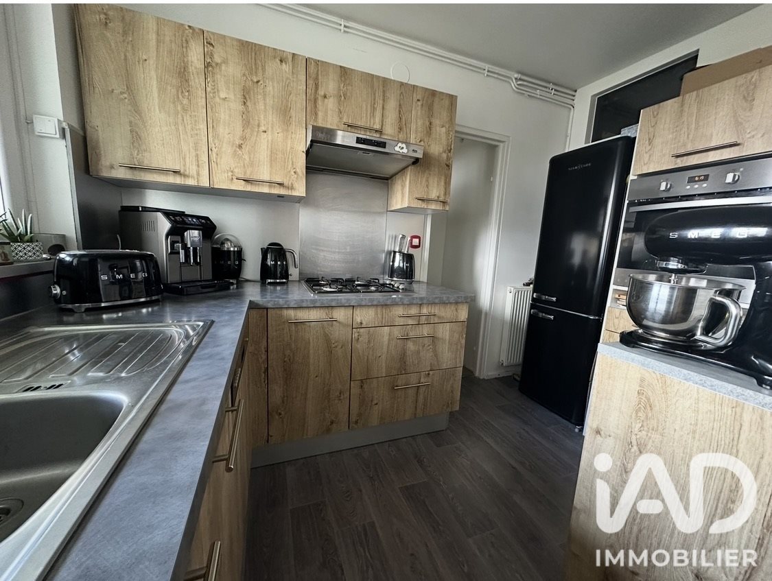 Appartement à vendre, 61m², Caudebec-lès-Elbeuf