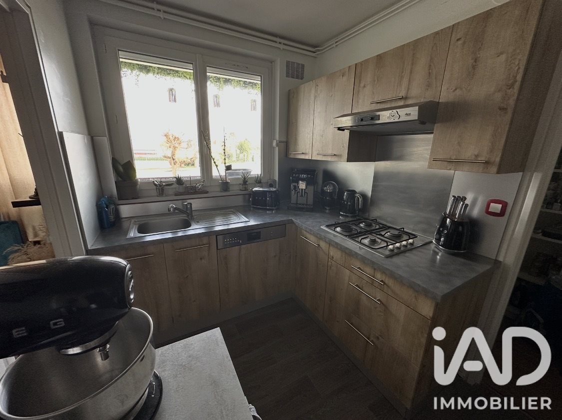 Appartement à vendre, 61m², Caudebec-lès-Elbeuf