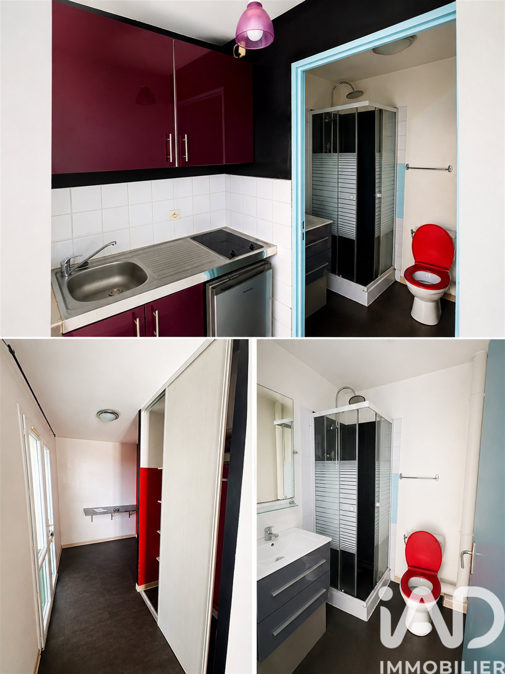 Appartement à vendre, 22m², Le Tampon