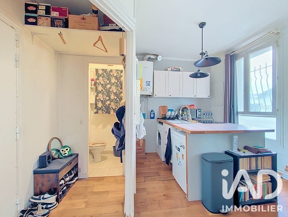 Appartement à vendre, 38m², Montreuil