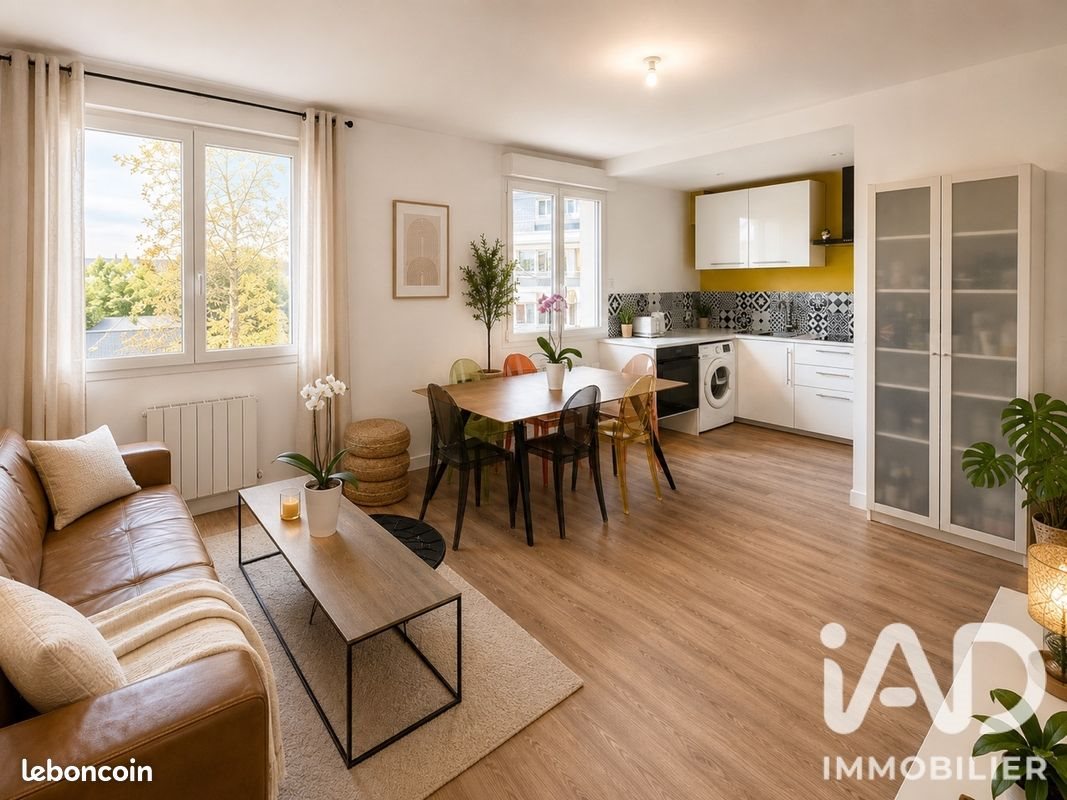 Appartement à vendre, 55m², Nantes