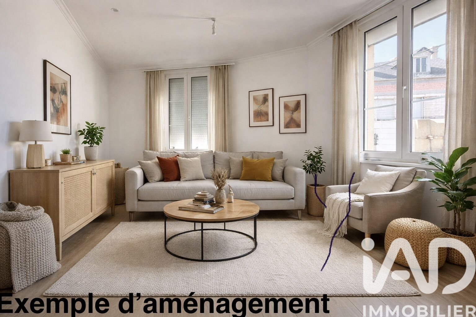Maison à vendre, 67m², Caumont-sur-Aure