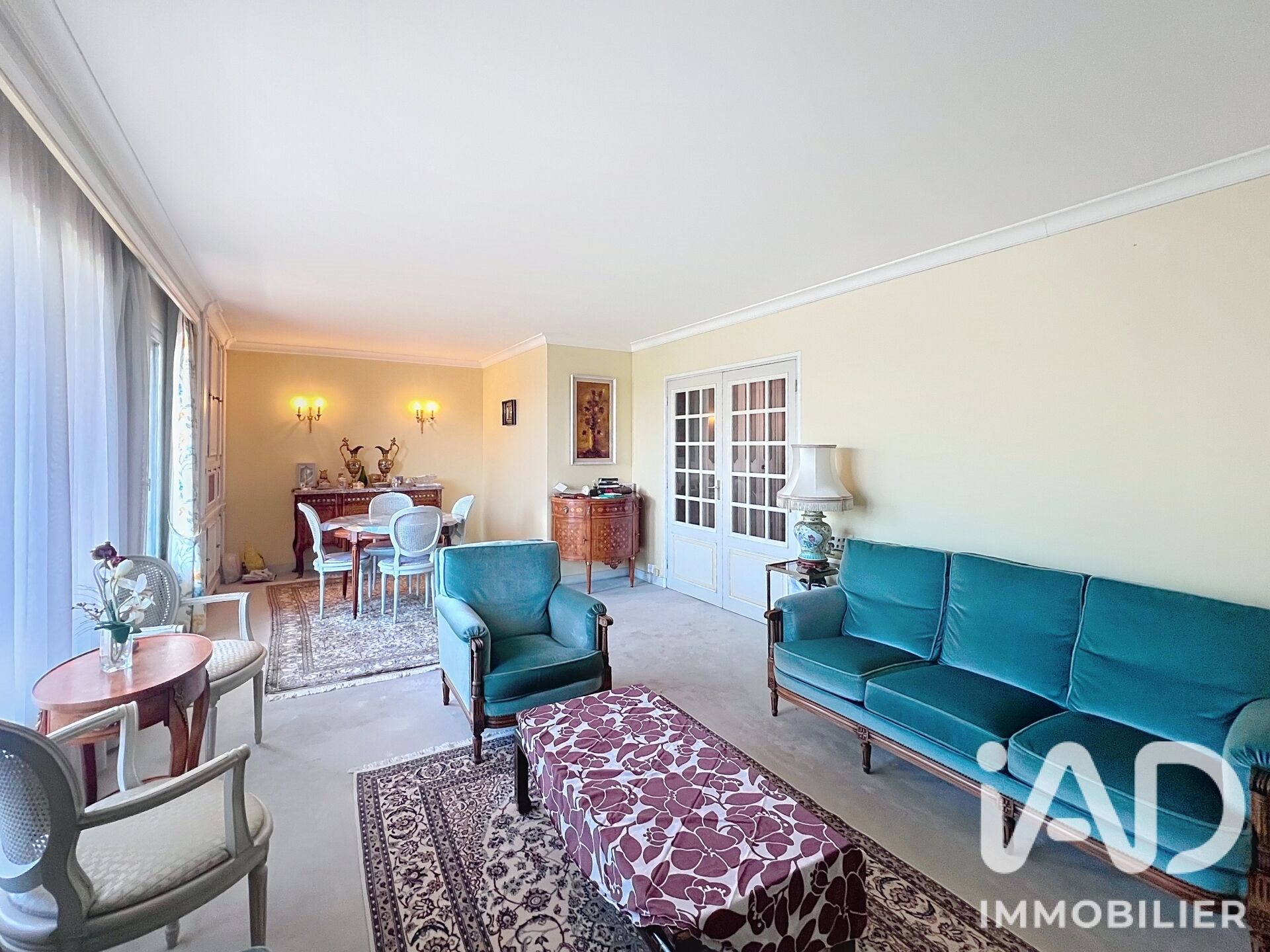Appartement à vendre, 110m², Le Bourget