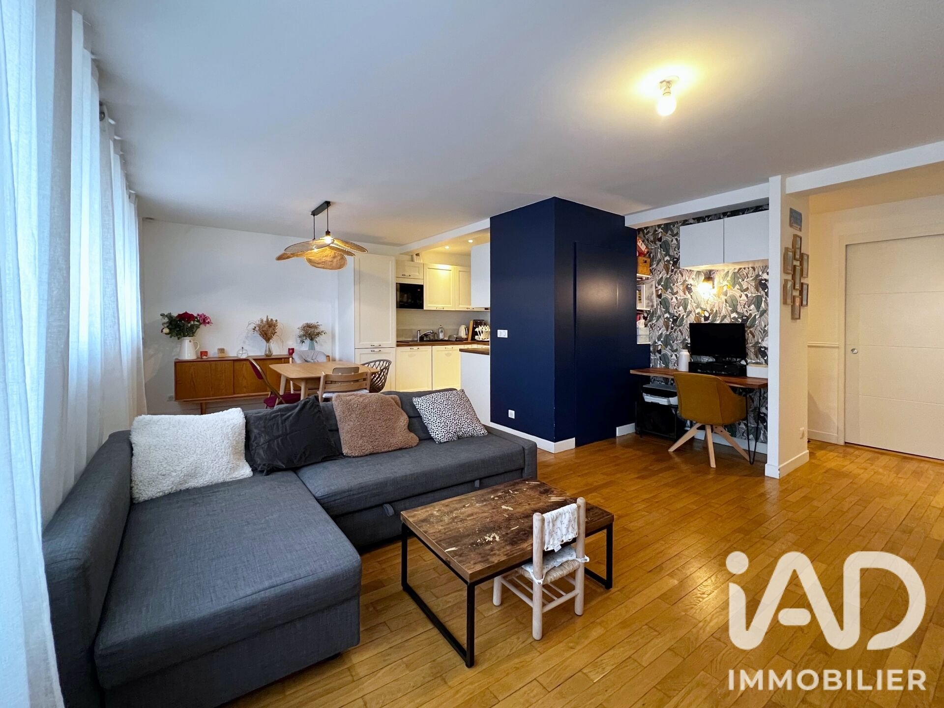 Appartement à vendre, 63m², Clichy