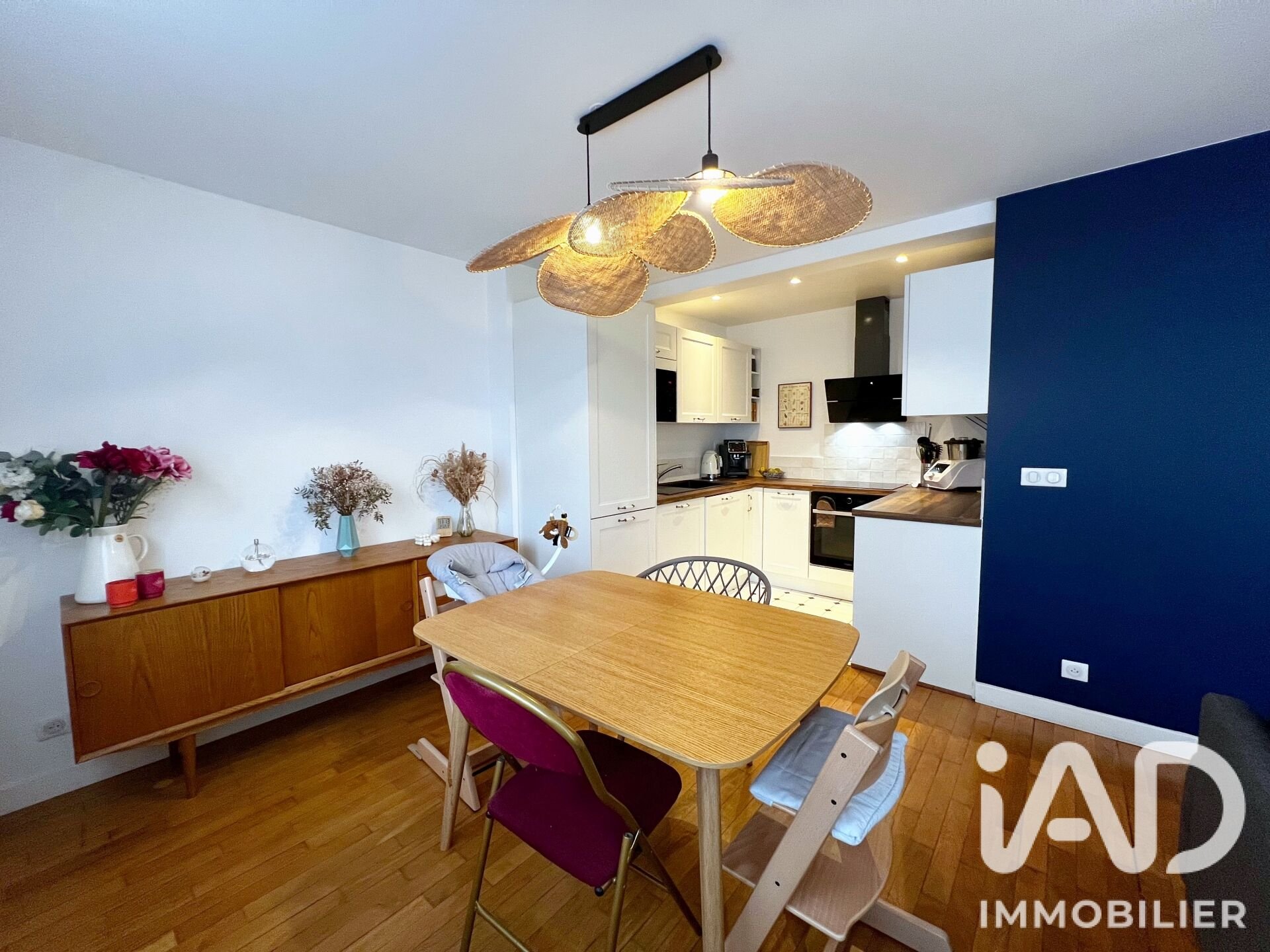 Appartement à vendre, 63m², Clichy