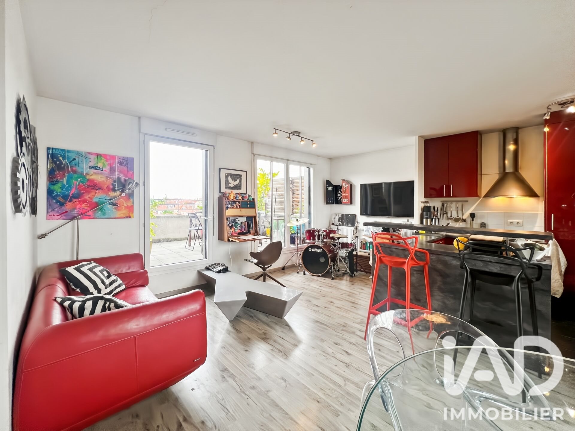 Appartement à vendre, 66m², Vitry-sur-Seine