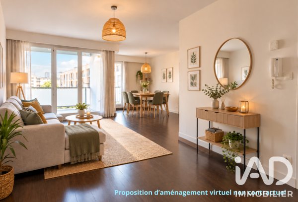 Appartement à vendre, 64m², Cergy