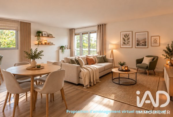 Appartement à vendre, 39m², Cergy