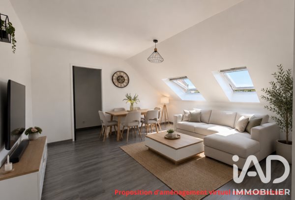 Appartement à vendre, 32m², Osny