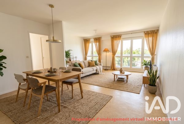 Appartement à vendre, 83m², Cergy
