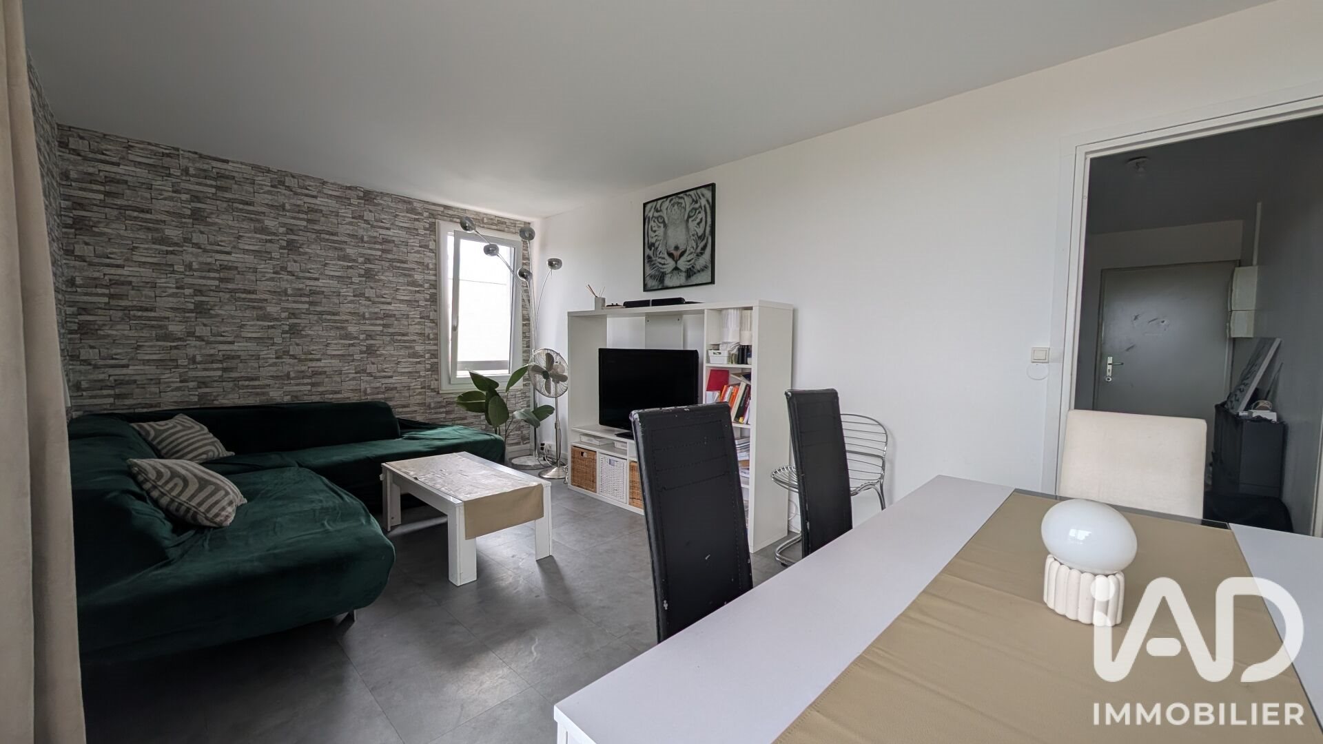 Appartement à vendre, 52m², Cergy