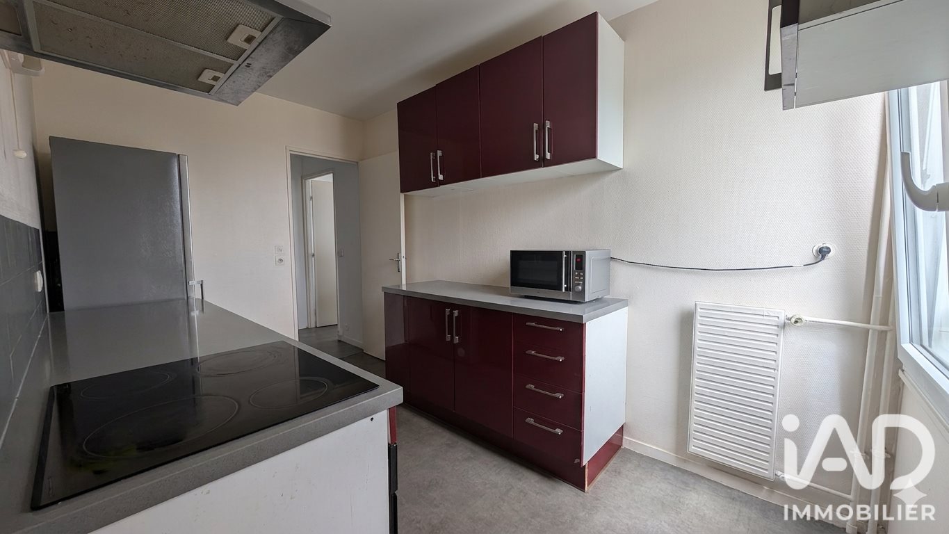 Appartement à vendre, 52m², Cergy