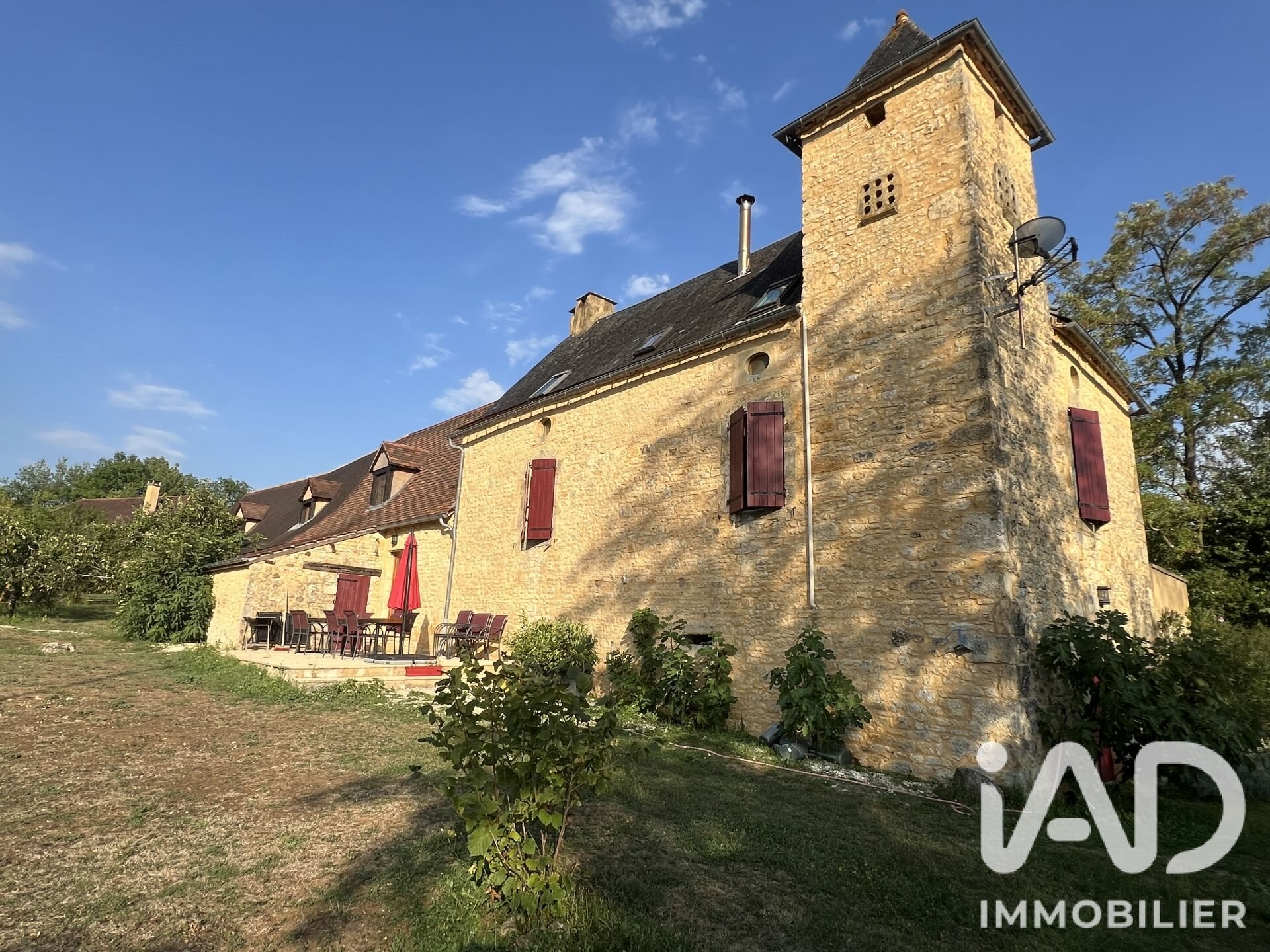 Maison à vendre, 245m², Lamothe-Fénelon