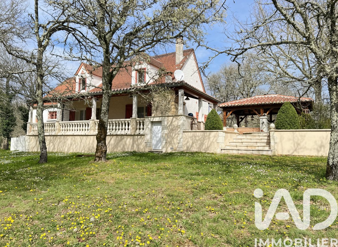 Maison à vendre, 123m², Flaujac-Poujols