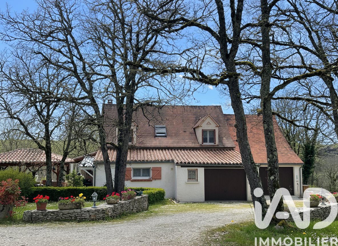 Maison à vendre, 123m², Flaujac-Poujols