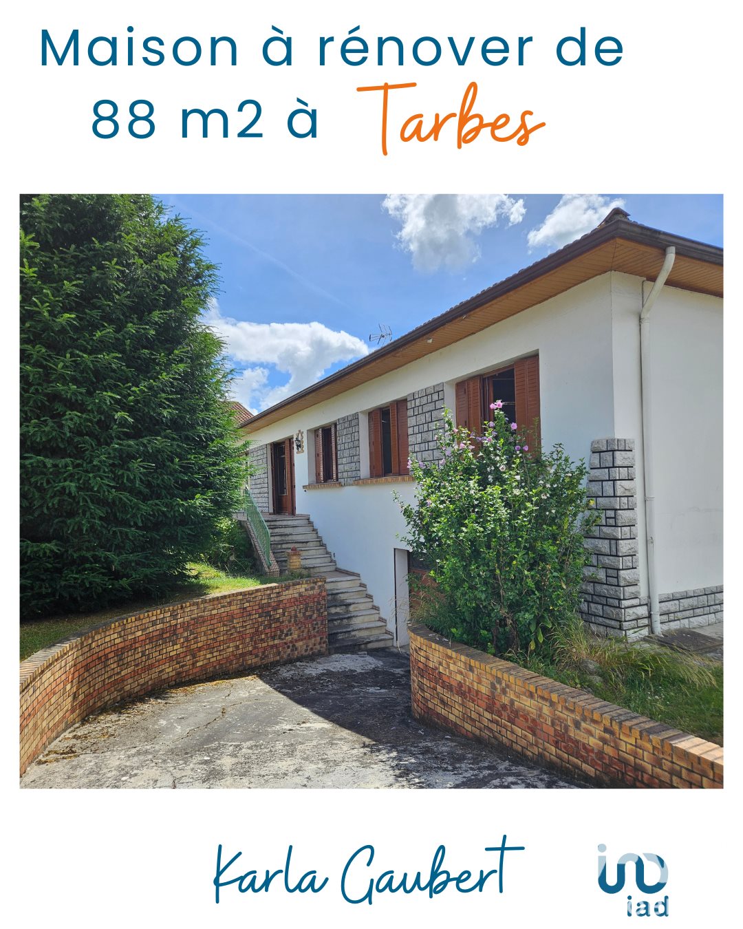 Maison à vendre, 88m², Tarbes