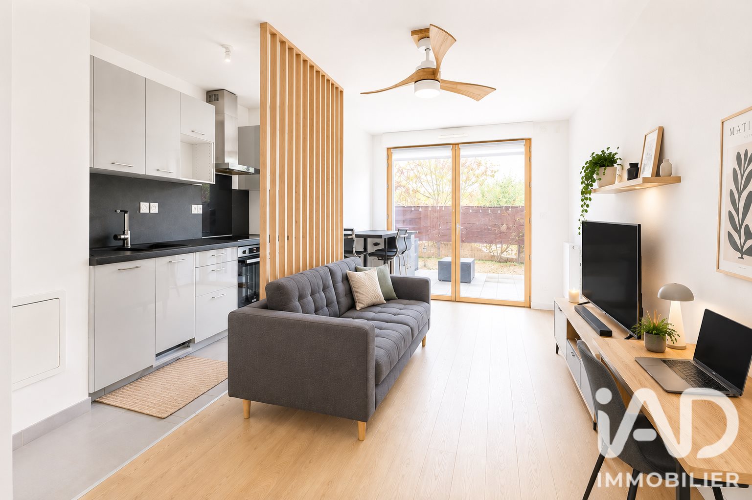 Appartement à vendre, 41m², Rungis