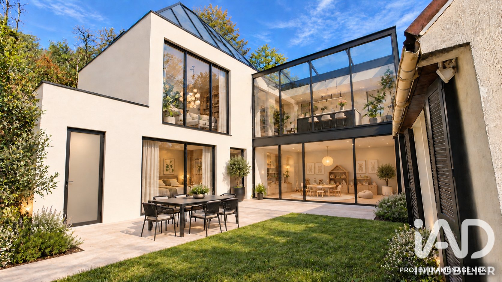 Maison à vendre, 111m², La Ville-du-Bois