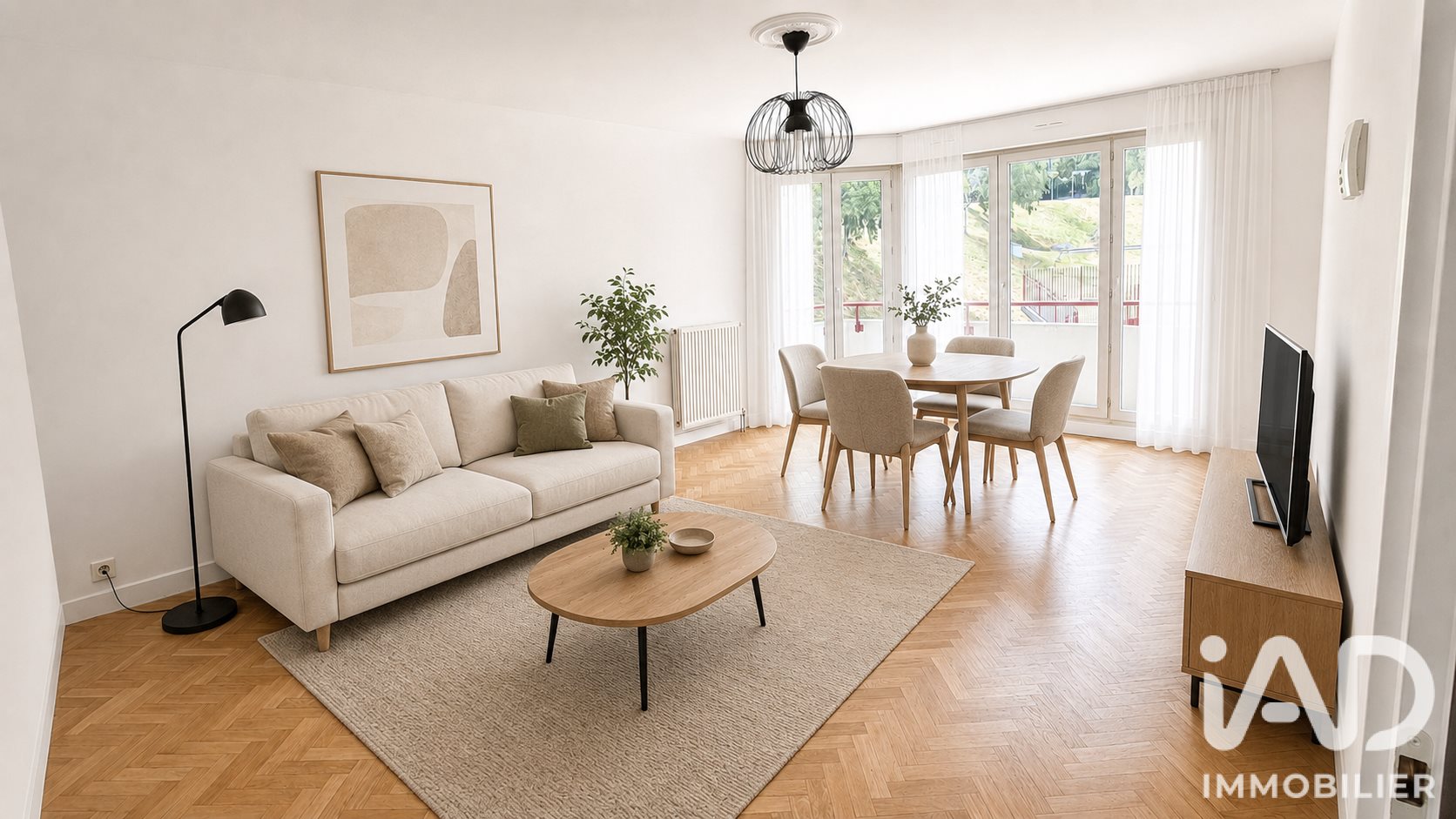 Appartement à vendre, 68m², Longjumeau