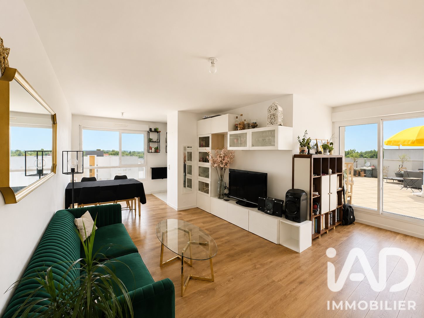 Appartement à vendre, 92m², Louvres