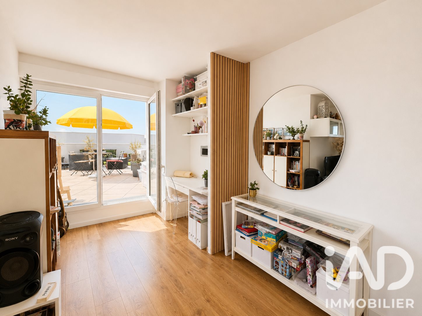 Appartement à vendre, 92m², Louvres