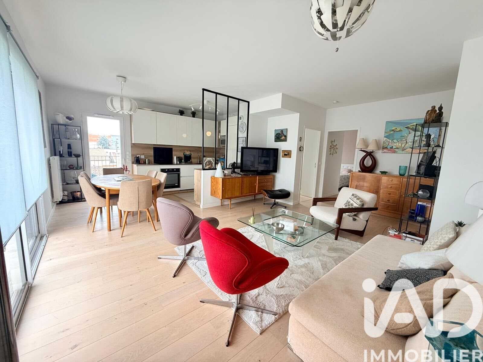 Appartement à vendre, 88m², Talence