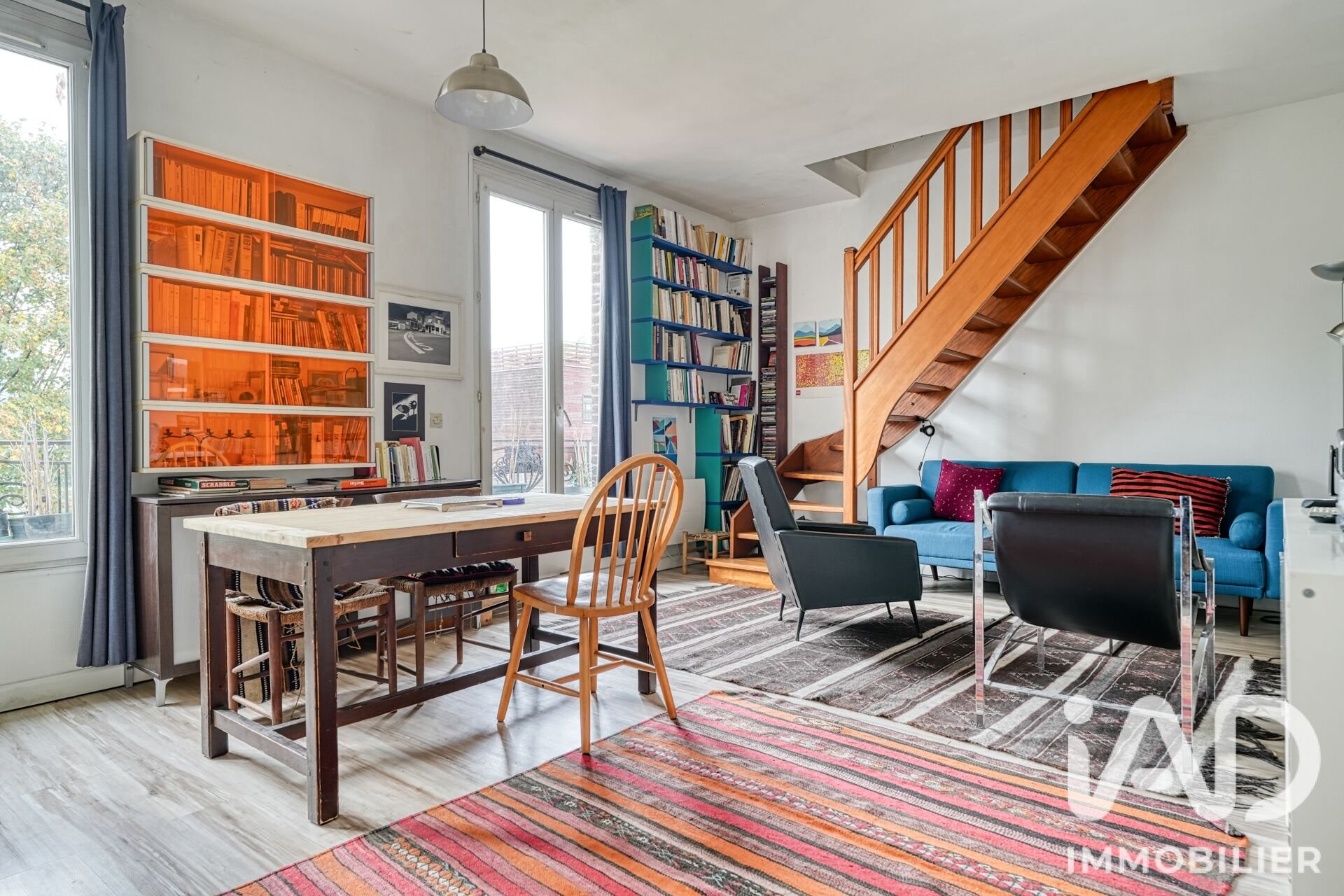 Appartement à vendre, 55m², Aubervilliers