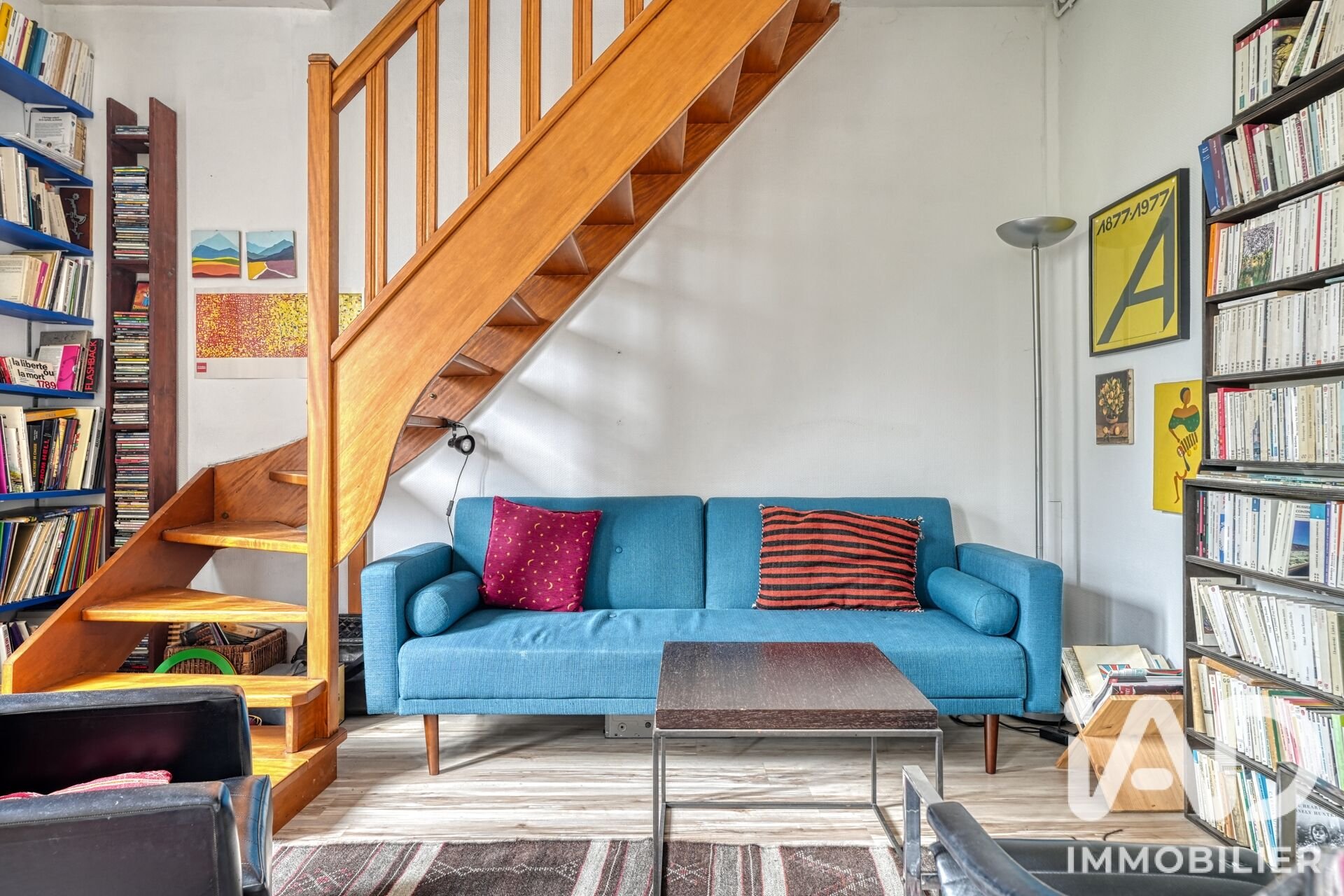 Appartement à vendre, 55m², Aubervilliers
