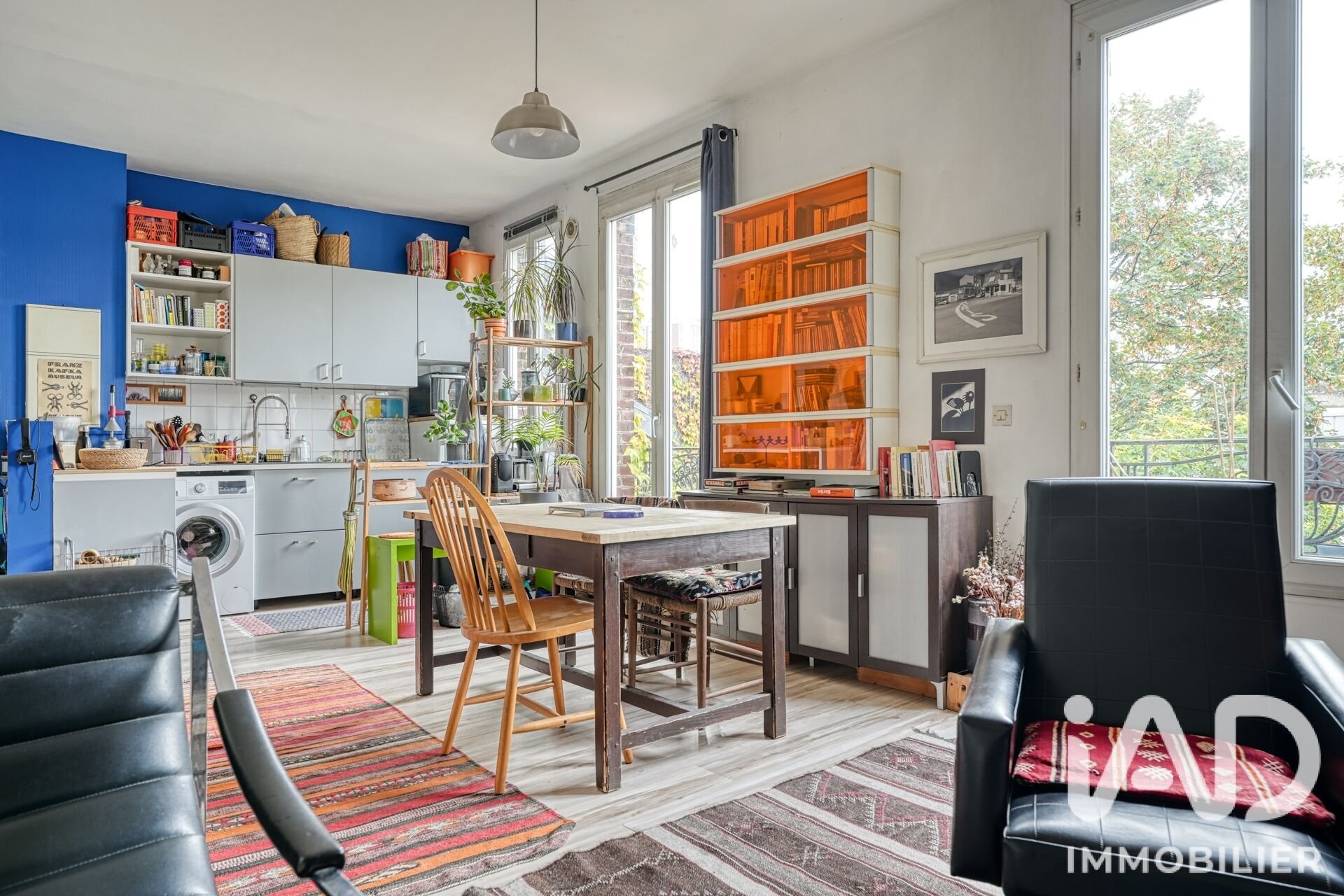 Appartement à vendre, 55m², Aubervilliers