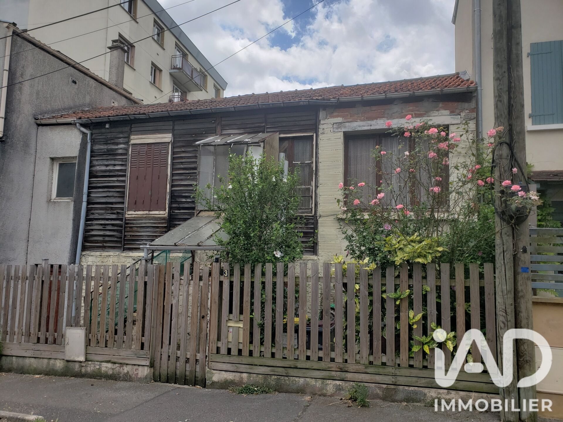 Maison à vendre, 28m², Montreuil