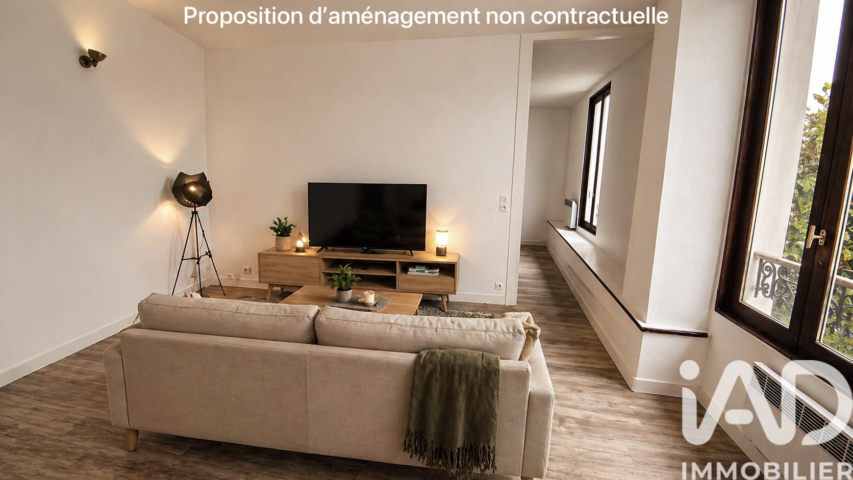 Appartement à vendre, 37m², Corbeil-Essonnes