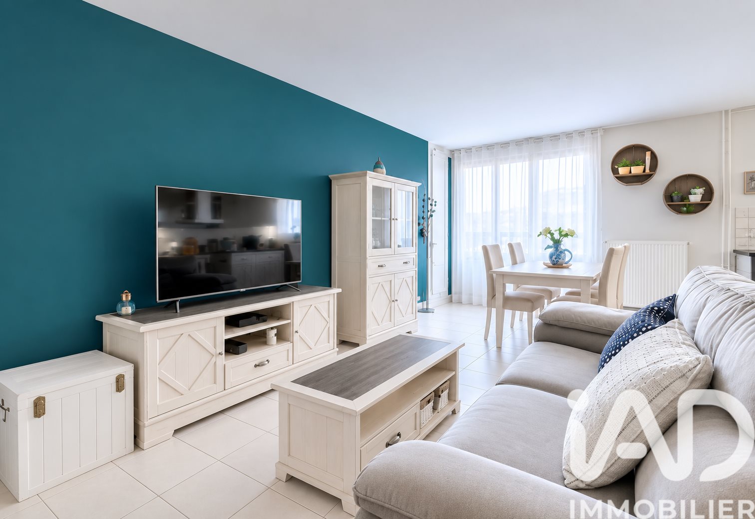 Appartement à vendre, 81m², Chilly-Mazarin